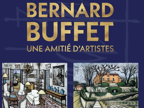 Bernard Buffet, Amitiés d'artistes
