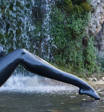 Sculptures en bronze de Philippe Chazot