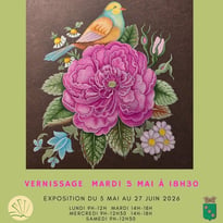 Exposition de peintures de Mahtab Pooralinaghi