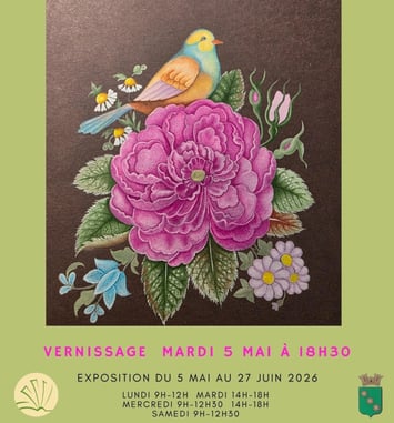 Exposition de peintures de Mahtab Pooralinaghi