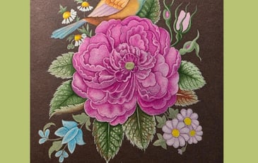 Exposition de peintures de Mahtab Pooralinaghi