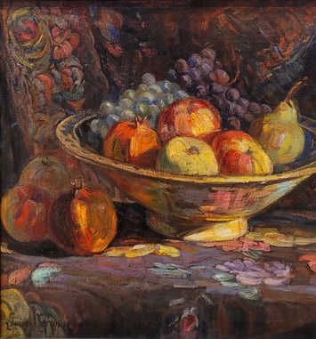 Les Nouveautés du Printemps, la Peinture en Provence