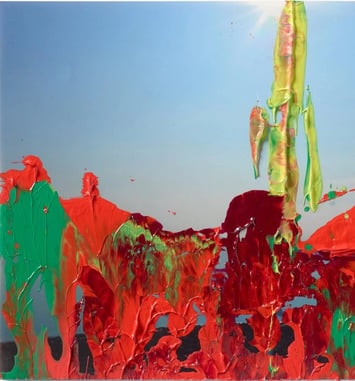 Overpainted Photographs