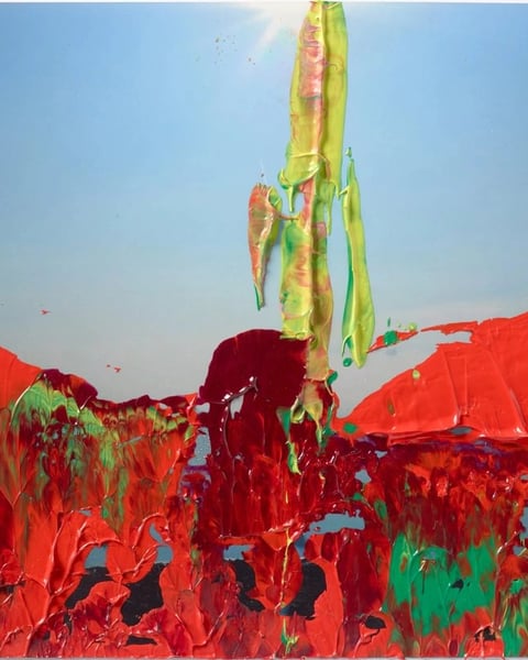 Overpainted Photographs
