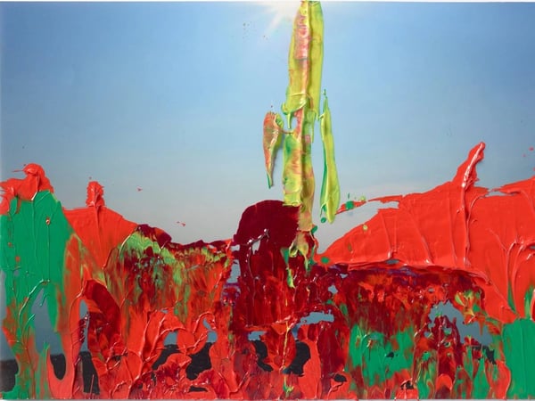 Overpainted Photographs