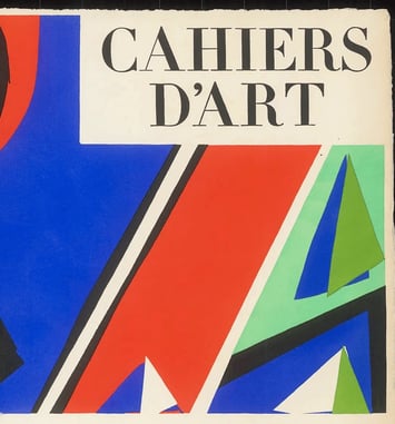 100 Ans de Cahiers d'Art