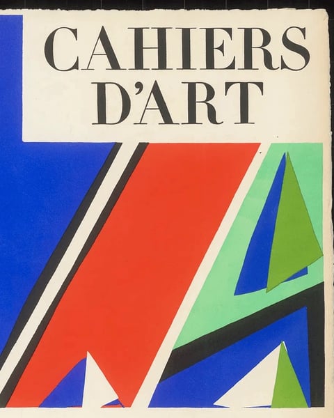100 Ans de Cahiers d'Art