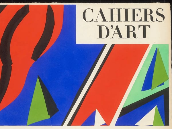 100 Ans de Cahiers d'Art