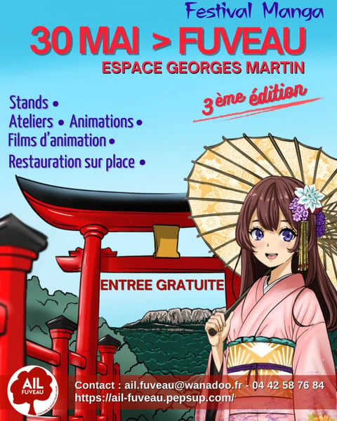 Les Matsuri de Fuveau