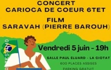 Soirée Jazz Brésilien, Concert et Film