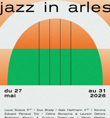 Jazz in Arles 2026 affiche