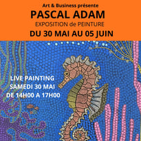 Exposition de Pascal ADAM