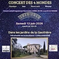 Concert des 4 mondes Eric Penso