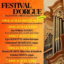 Festival d'orgue de Bouc-Bel-Air