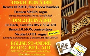 Festival d'orgue de Bouc-Bel-Air