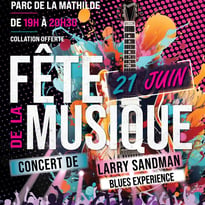 Concert « The Larry Sandman Blues Experience »