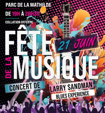 Concert « The Larry Sandman Blues Experience »