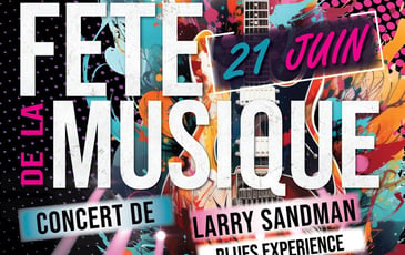 Concert « The Larry Sandman Blues Experience »