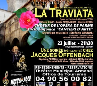 festival d'Art Lyrique de Salon-de-Provence affiche 2026
