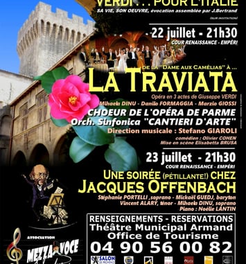 Soirée d’ouverture du Festival — Immersion dans l'Intimité de Verdi