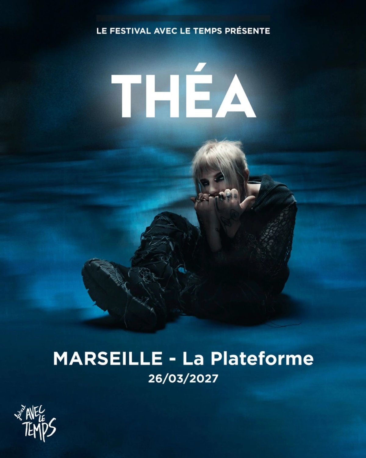 Thea Théa à Dock des Suds à Marseille le 26/03/2027, concert
