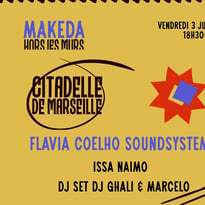Hors les murs // La Citadelle with Flavia Coelho Soundsystem, Issa Naimo & DJ Ghali et Marcelo