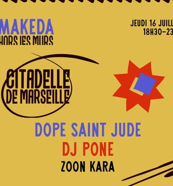Hors les murs // La Citadelle w/ Dope Saint Jude, Dj Pone & Zoon Kara