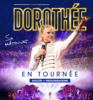 Dorothée en concert de variété à Aix-en-Provence le 19 novembre 2026