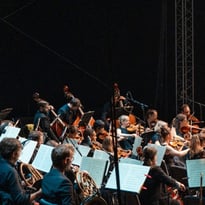 Concert avec orchestre