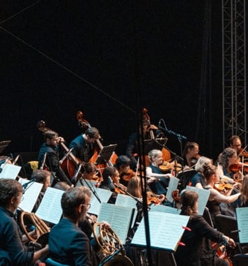 Concert avec orchestre