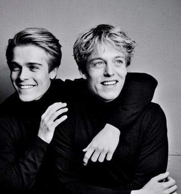 Lucas et Arthur Jussen