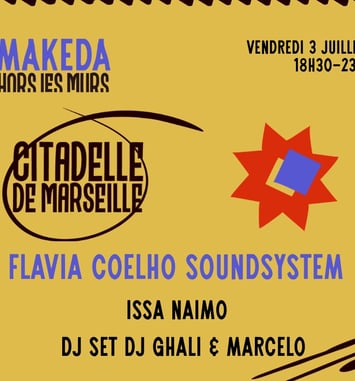 Flavia Coelho Soundsystem, Issa Naïmo et DJ Ghali & Marcelo