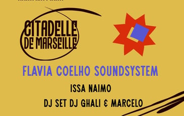 Flavia Coelho Soundsystem, Issa Naïmo et DJ Ghali & Marcelo
