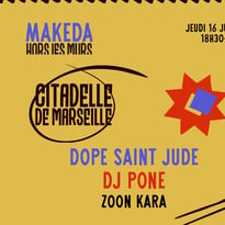 Dope Saint Jude, DJ Pone & Zoon Kara