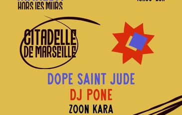 Dope Saint Jude, DJ Pone & Zoon Kara
