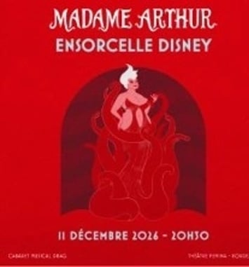 Madame Arthur Ensorcelle Disney