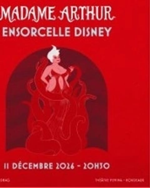Madame Arthur Ensorcelle Disney