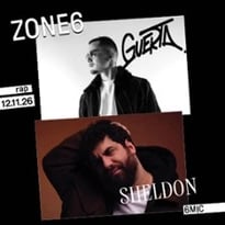 Zone6, Guerta et Sheldon
