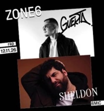 Zone6, Guerta et Sheldon