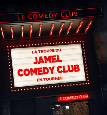 La Troupe du Jamel Comedy Club