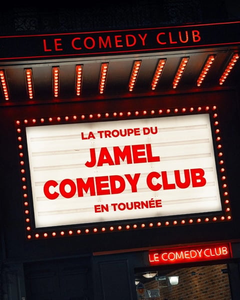 La Troupe du Jamel Comedy Club
