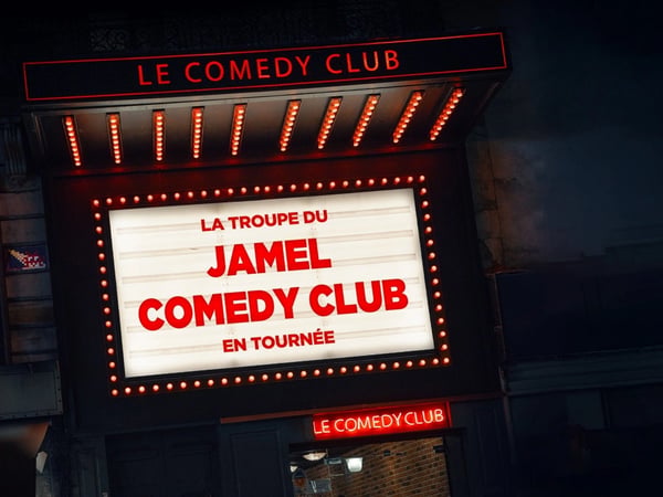 La Troupe du Jamel Comedy Club