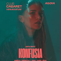 Agoya invite Konfusia