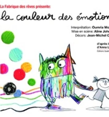La couleur des émotions, tournée