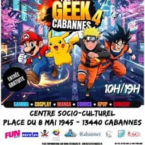 Fest'in Geek Cabannes