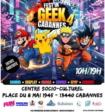 Fest'in Geek Cabannes