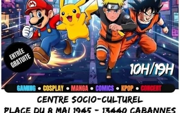 Fest'in Geek Cabannes