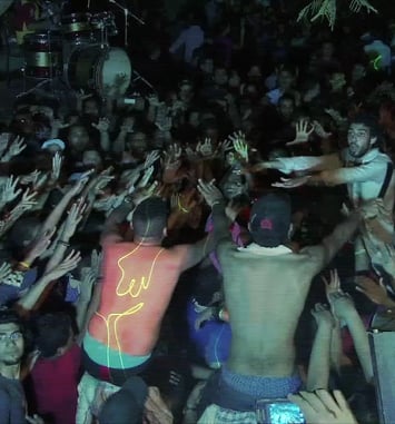Hind Meddeb — Temps fort mahraganat (2013)