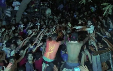 Hind Meddeb — Temps fort mahraganat (2013)