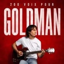 200 voix pour Goldman, tournée